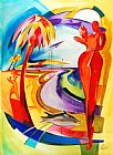 alfred gockel Caribbean Blue