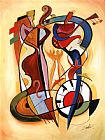alfred gockel Wild Party I