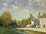 Alfred Sisley Paysage