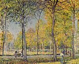 Alfred Sisley The Bois de Boulogne