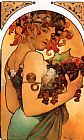 Alphonse Maria Mucha Fruit