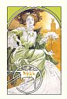 Alphonse Marie Mucha Noel 1903
