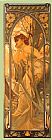 Alphonse Marie Mucha Reverie Du Soir