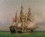 Ambroise Louis Garneray The Taking of the Kent