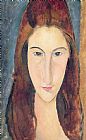 Amedeo Modigliani Jeanne Hebuterne