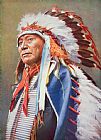 American School Chief Hollow Horn Bear