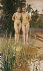 Anders Leonard Zorn Two Friends