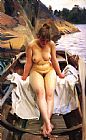 Anders Zorn In Werner's Rowing Boat
