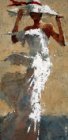 Andre Kohn White Dress