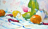 Andre Mehu Creamer and red peppers
