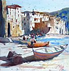 Andre Mehu On the beach of Cefalu