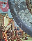 Andreas Cellarius Astronomers looking through a telescope