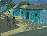 Andrew Macara Green House