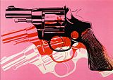 Andy Warhol Gun c.1981 82