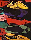 Andy Warhol Shoes 1980