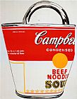 Andy Warhol Soup Can Bag