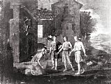 Anonymous French Artist Abraham And The Angels