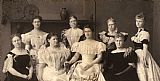 Anonymous French Artist Mrs. Grover Cleveland And The Wives of Members of President Grover Cleveland's Cabinet