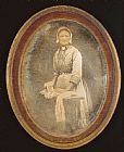 Anonymous French Artist Portrait of a Laundress