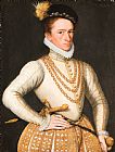 Anonymous French Artist Portrait of an Unknown French Nobleman