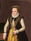 Anonymous French Artist Portrait of an Unknown French Noblewoman