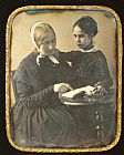 Anonymous French Artist Woman Reading to a Girl
