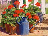 Anthony Rule The blue watering can