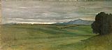 Antoine Auguste Ernest Hebert Roman Landscape