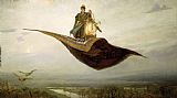 Apollinari Mikhailovich Vasnetsov The Magic Carpet