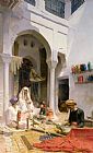 Armand Point An Arab Weaver