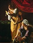 Artemisia Gentileschi  Judith and Maidservant with the Head of Holofernes