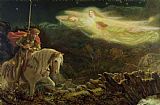 Arthur Hughes Quest for the Holy Grail
