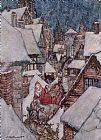 Arthur Rackham 'The Night Before Christmas