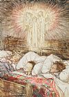 Arthur Rackham Christmas illustrations from The Night Before Christmas