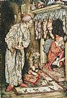 Arthur Rackham The Night Before Christmas