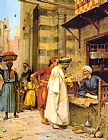 Arthur Von Ferraris Driving a Bargain