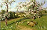 Arthur Walker Redgate  Spring - one of a set of the four seasons