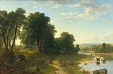 Asher Brown Durand Strawberrying