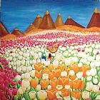 Ashleigh Dyan Moore Flowers and Fields Alive with Thy Joy