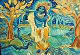 Ashleigh Dyan Moore My Krishna is Blue