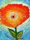 Ashleigh Dyan Moore Orange Flower Pop