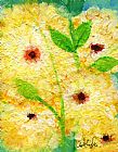 Ashleigh Dyan Moore Yellow Flowers Laugh in Joy