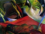 August Macke The Storm