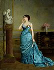 Auguste Maurice Cabuzel The Accomplice