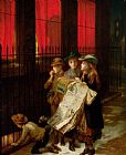 Augustus Edward Mulready Carol Singers