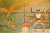 Balthasar Klossowski De Rola Balthus The Mediterranean Cat 1949