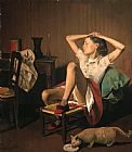 Balthasar Klossowski De Rola Balthus Therese Dreaming