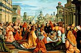 Barthel Beham The Legend Of The Holy Cross