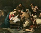 Bartolome Esteban Murillo The Adoration of the Shepherds