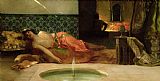 Benjamin Constant An Odalisque in a Harem